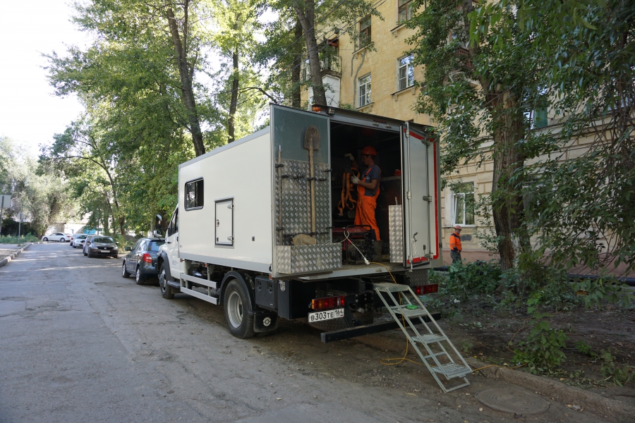 Евгений Малявко и Дмитрий Чубуков высоко оценили работы КВС в Ленинском районе