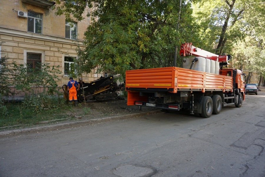 Евгений Малявко и Дмитрий Чубуков высоко оценили работы КВС в Ленинском районе