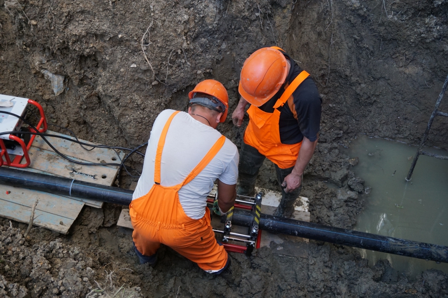 Евгений Малявко и Дмитрий Чубуков высоко оценили работы КВС в Ленинском районе