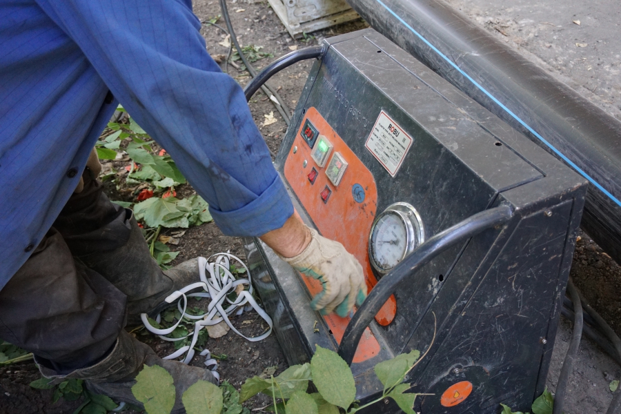 Евгений Малявко и Дмитрий Чубуков высоко оценили работы КВС в Ленинском районе