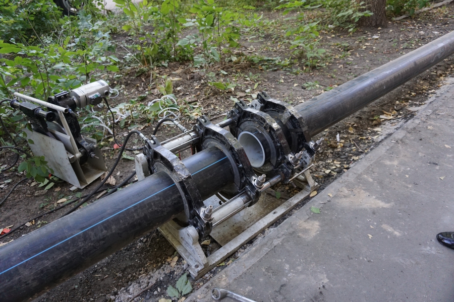 Евгений Малявко и Дмитрий Чубуков высоко оценили работы КВС в Ленинском районе