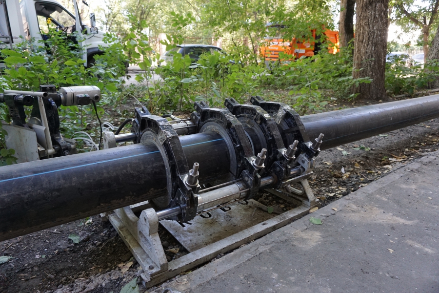 Евгений Малявко и Дмитрий Чубуков высоко оценили работы КВС в Ленинском районе