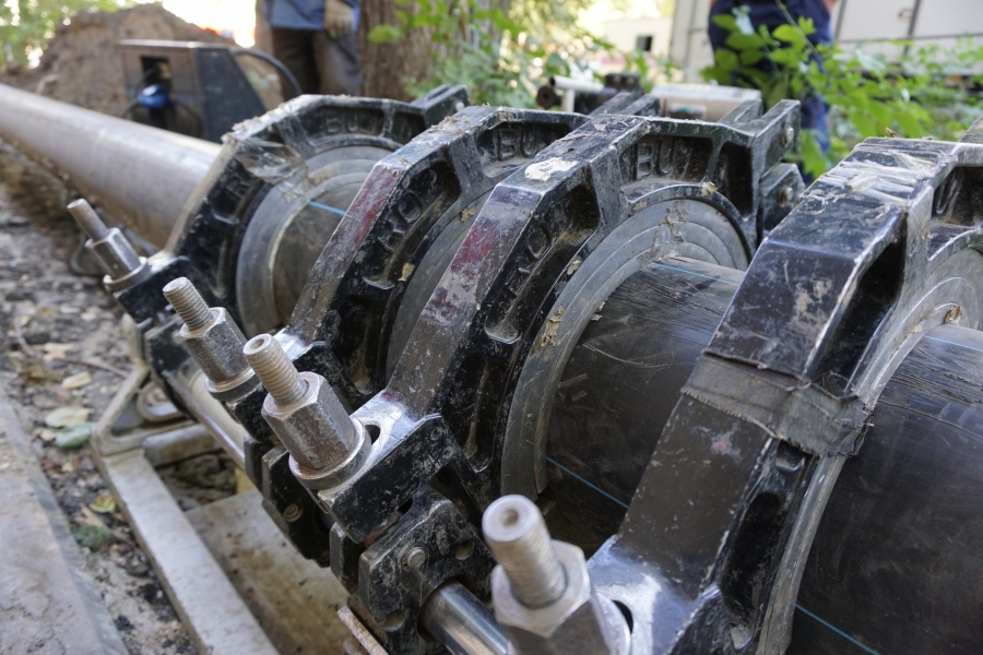 Евгений Малявко и Дмитрий Чубуков высоко оценили работы КВС в Ленинском районе