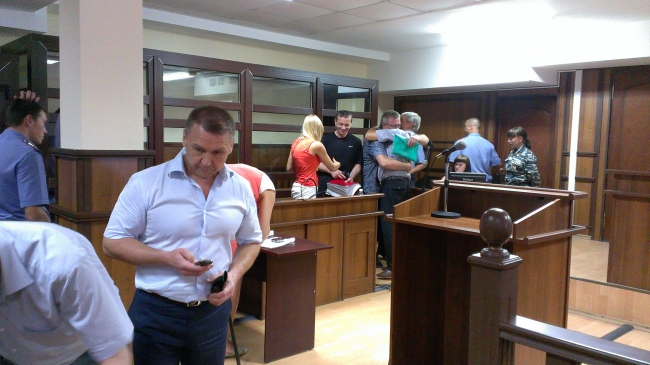 Оправданному фигуранту дела о покушения на Курихина стало плохо в зале суда