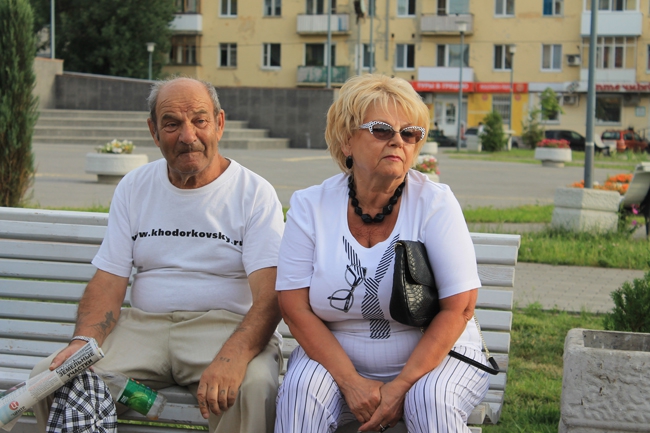 Полицейские не стали мешать сходу граждан о мгле