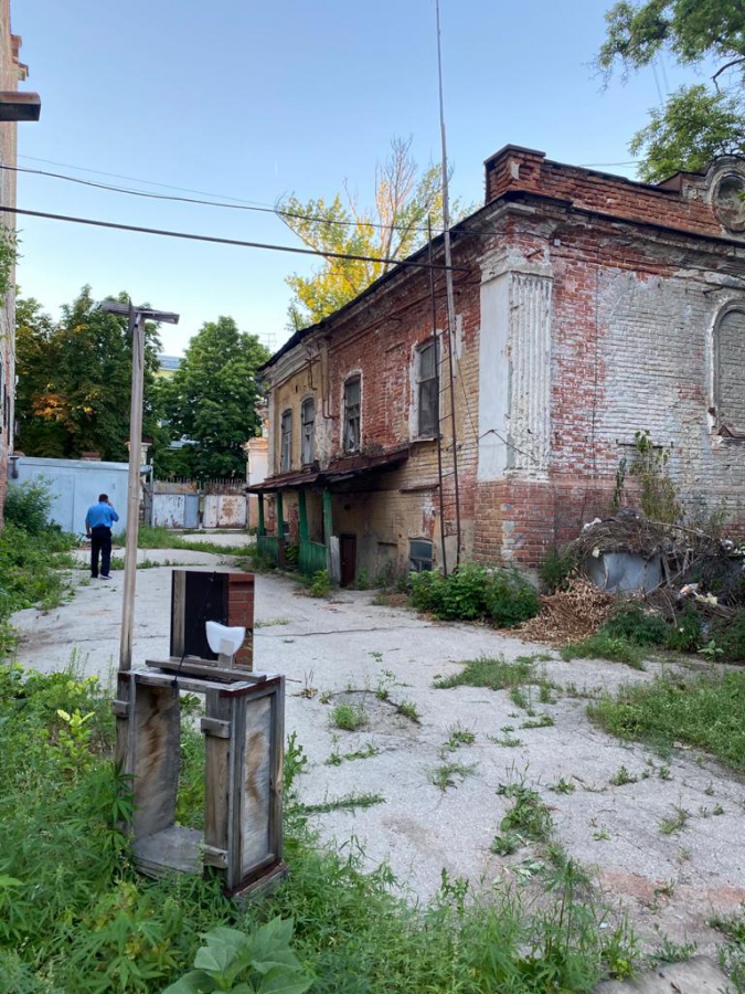 Усадьба вице-губернатора Василия Александровского досталась Благотворительному фонду Социального развития регионов