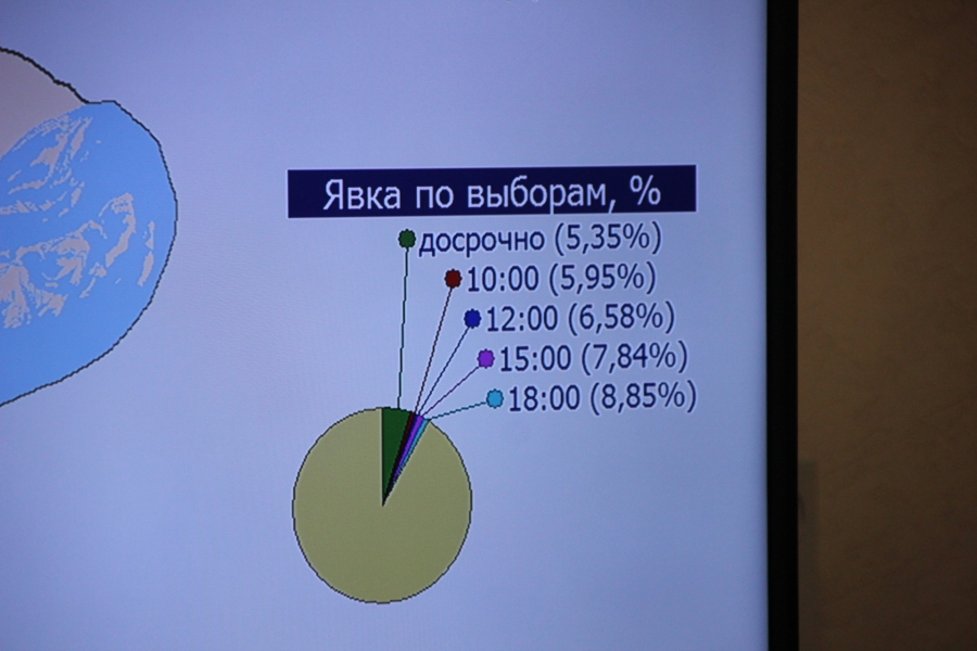 В Саратовской области явка на избирательные участки перевалила за 16%