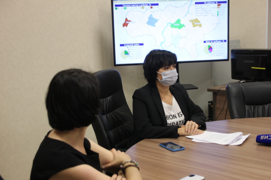 В Саратовской области явка на избирательные участки перевалила за 16%