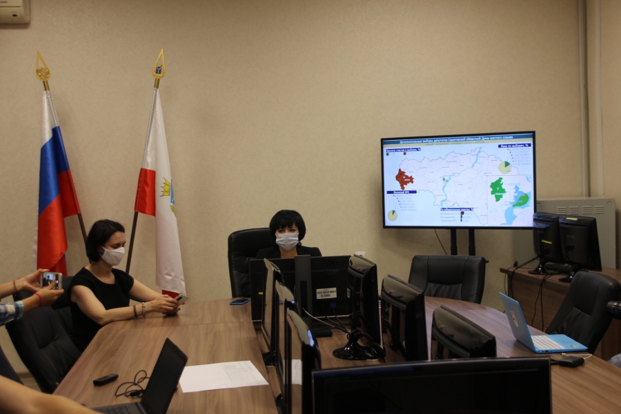 В Саратовской области явка на избирательные участки перевалила за 16%