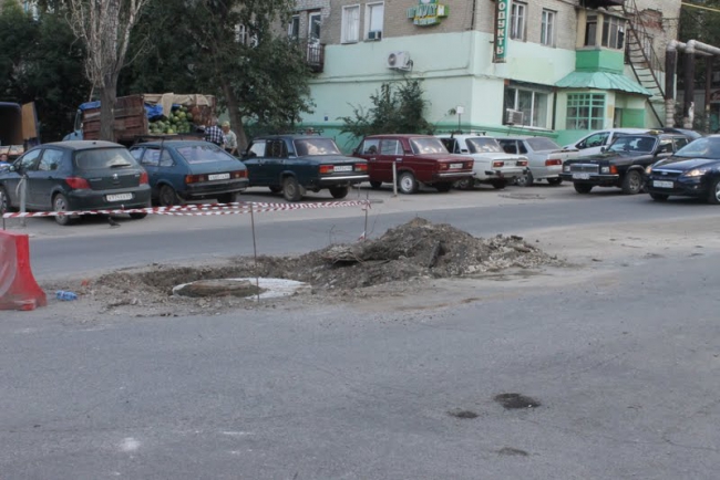 Улицу Деловую отремонтировали после публикации «4В»