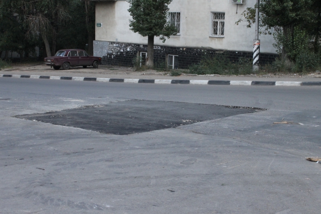 Улицу Деловую отремонтировали после публикации «4В»