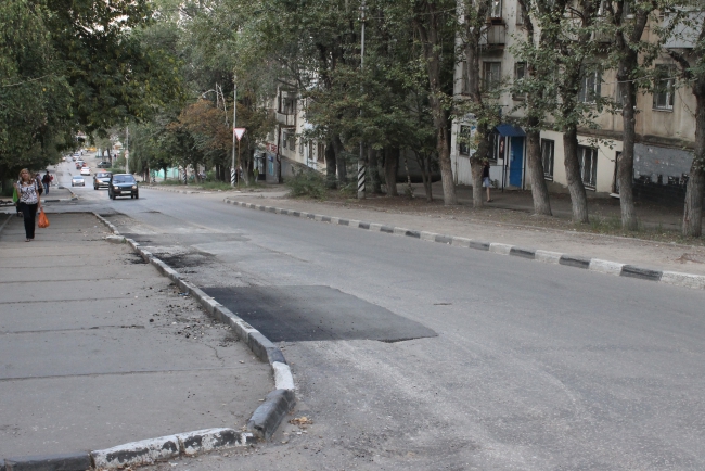 Улицу Деловую отремонтировали после публикации «4В»