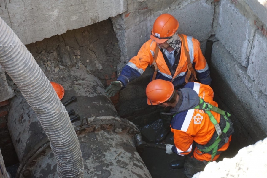 КВС завершили первый этап плановых работ