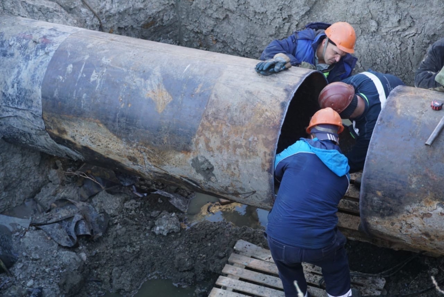 КВС завершили первый этап плановых работ