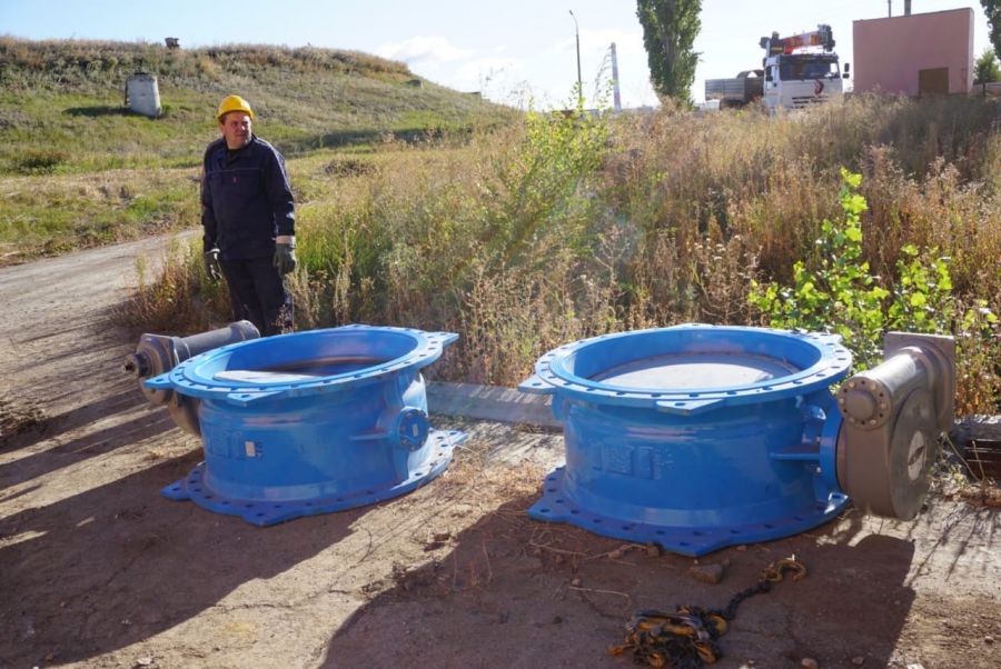 КВС завершили первый этап плановых работ