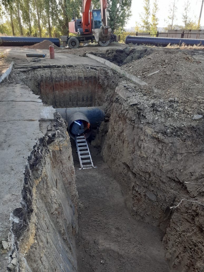 КВС завершили первый этап плановых работ