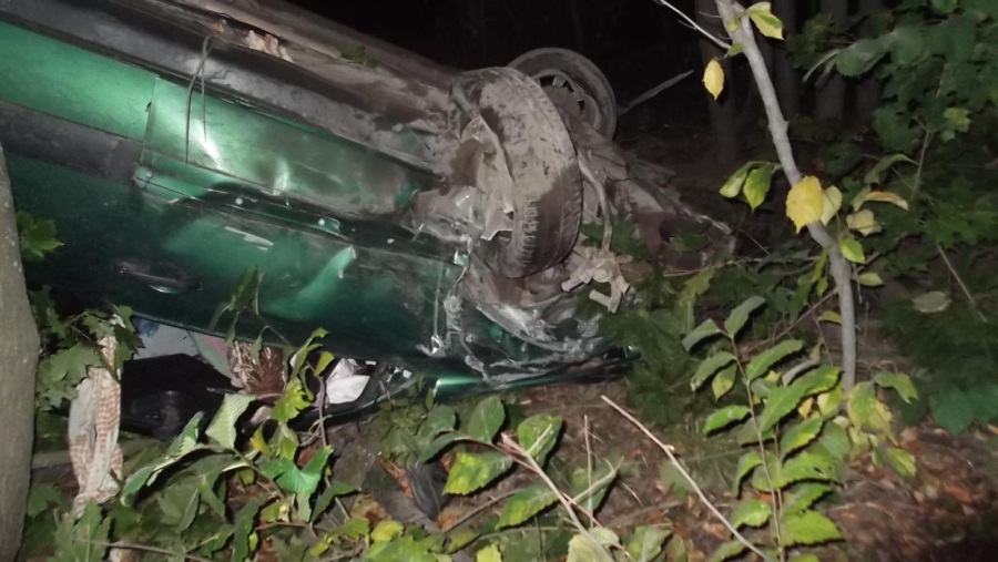 Под Хвалынском водители «Калины» и «Гранты» пострадали в ДТП на встречке