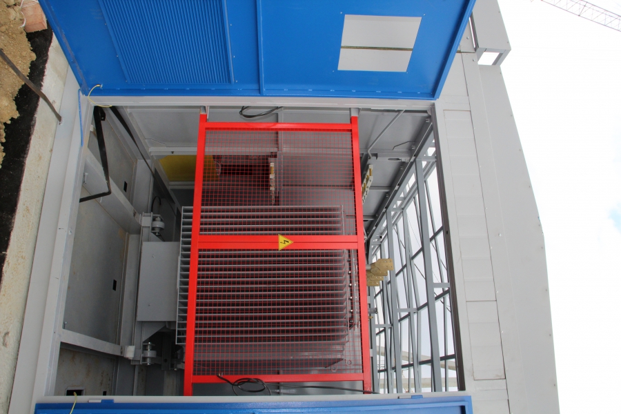 «Облкоммунэнерго» приступило к монтажу трансформаторной подстанции для инфекционного центра