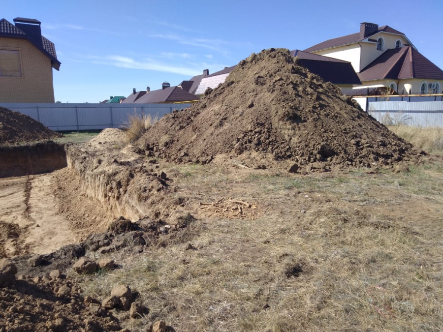 В Марксе при строительстве дома обнаружили кости человека