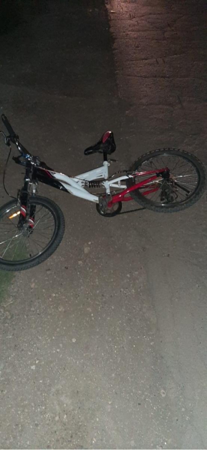 В Балакове мальчик на велосипеде врезался в «Ларгус» и попал в больницу