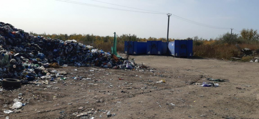«Постапокалиптический Саратов». Прокуратура обнаружила заваленные отходами мусорные станции