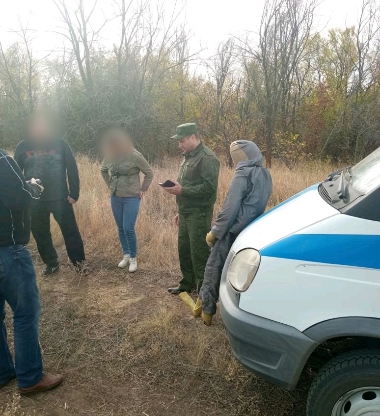Пропавшего в Саратовской области мужчину застрелили и закопали