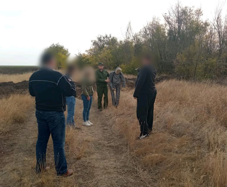 Пропавшего в Саратовской области мужчину застрелили и закопали