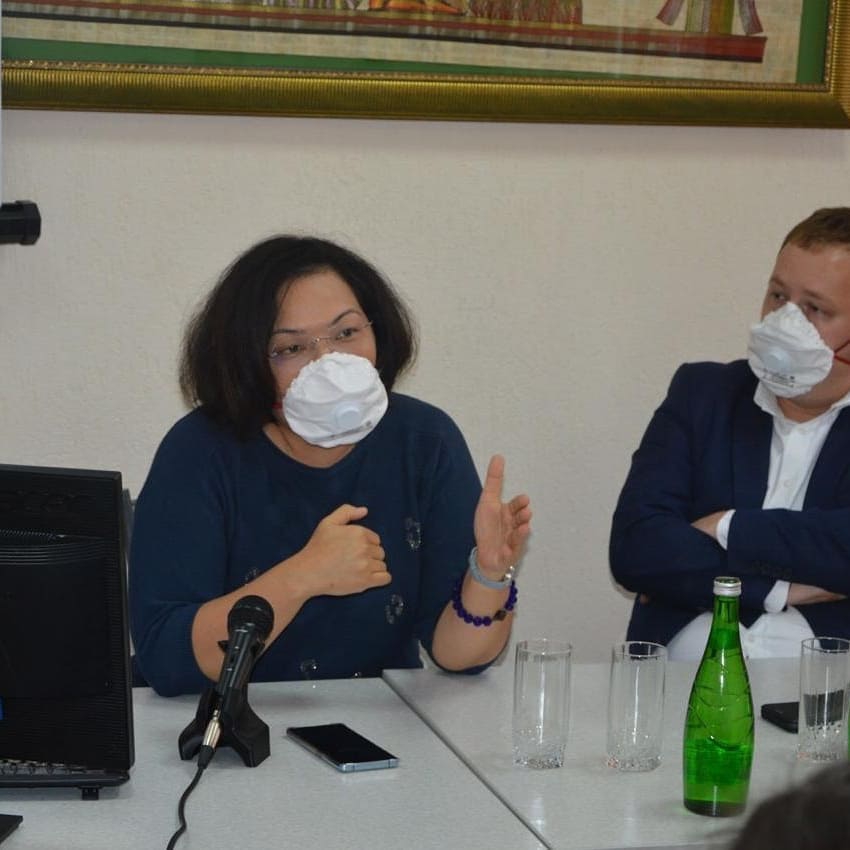 Московские врачи прибыли в Саратов для помощи коллегам в борьбе с коронавирусом