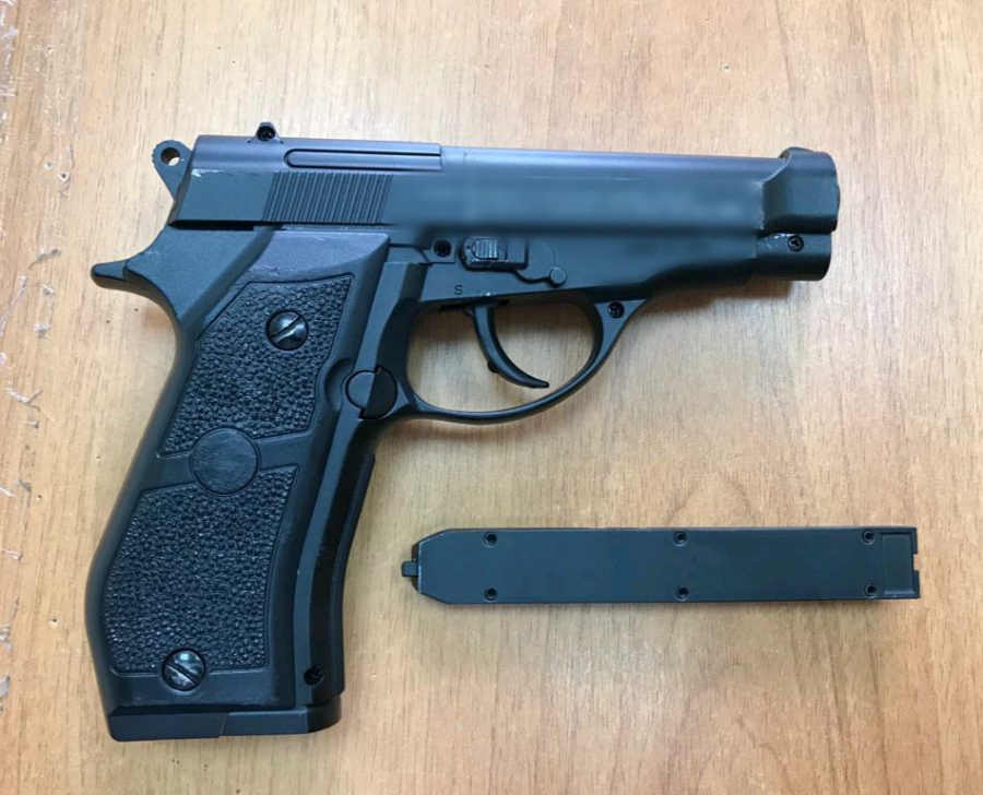 Саратовца осудят за стрельбу по полицейской машине из пистолета