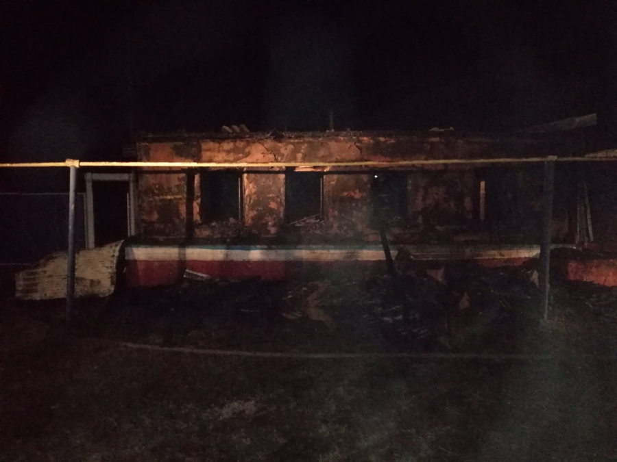 Под Питеркой пенсионерка заживо сгорела в частном доме