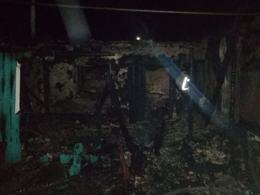 Под Питеркой пенсионерка заживо сгорела в частном доме