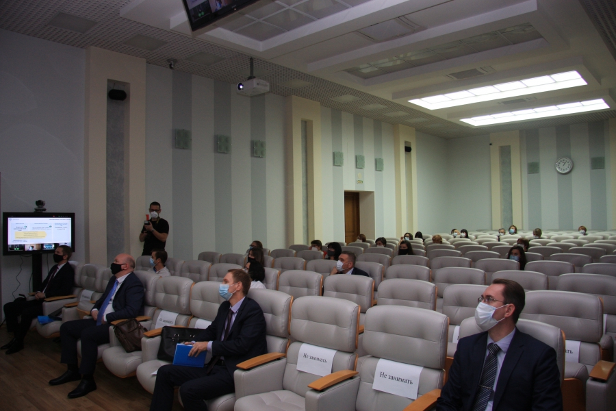 Замглавы Федерального казначейства Станислав Прокофьев провел вебинар для саратовских финансистов