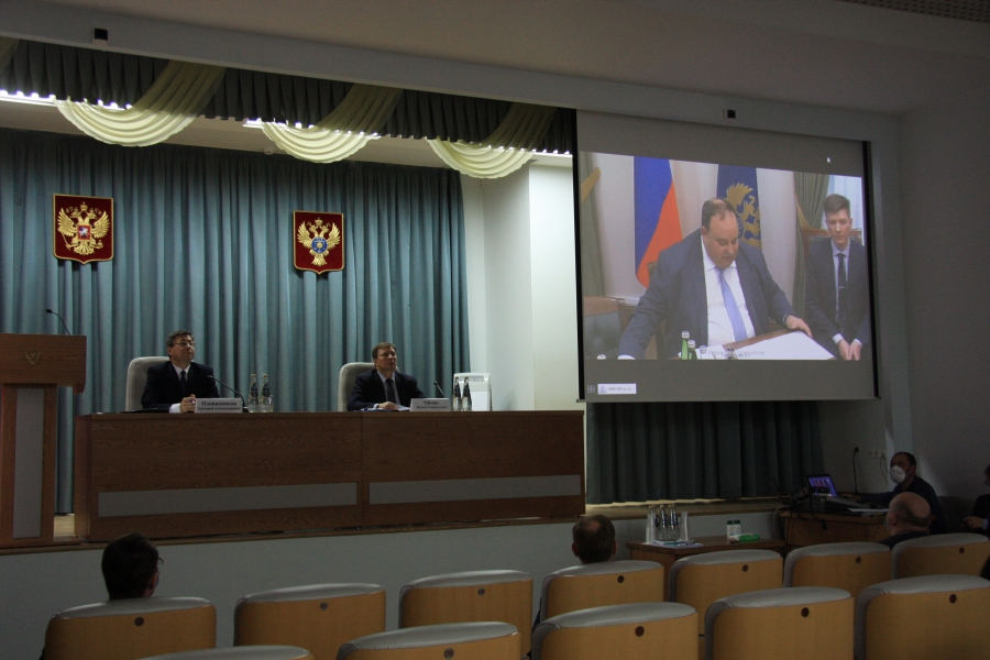 Замглавы Федерального казначейства Станислав Прокофьев провел вебинар для саратовских финансистов
