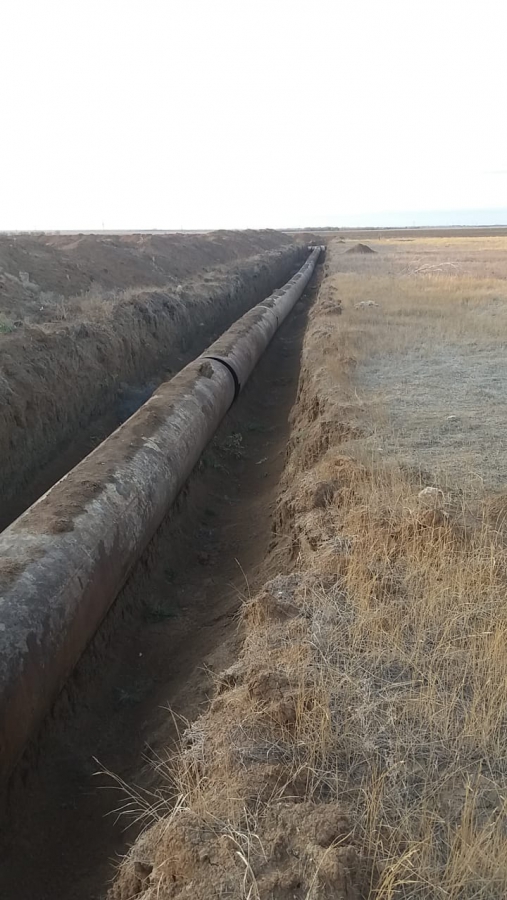 В Новоузенском районе неизвестные выкапывают трубы для водоснабжения прудов