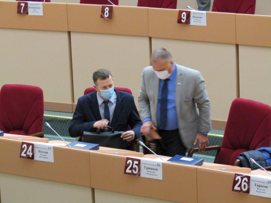 Городская дума приняла изменения в бюджет областного центра на ближайшие 2 года