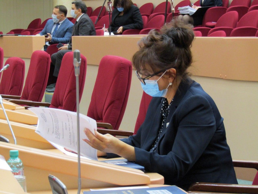 Городская дума приняла изменения в бюджет областного центра на ближайшие 2 года