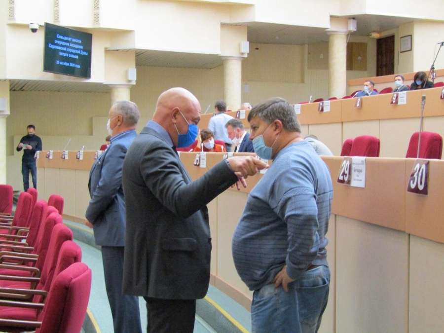 Городская дума приняла изменения в бюджет областного центра на ближайшие 2 года