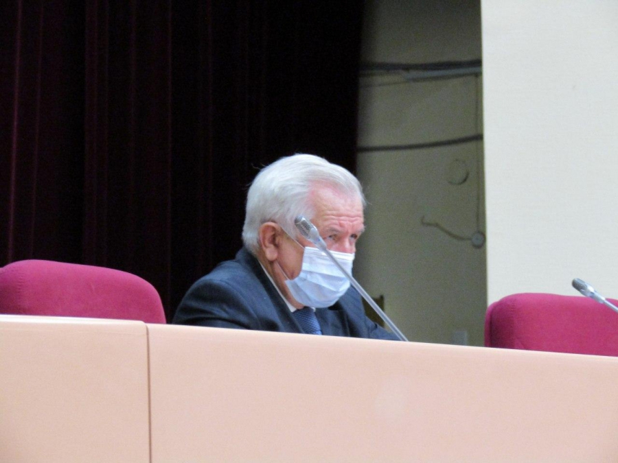 Городская дума приняла изменения в бюджет областного центра на ближайшие 2 года