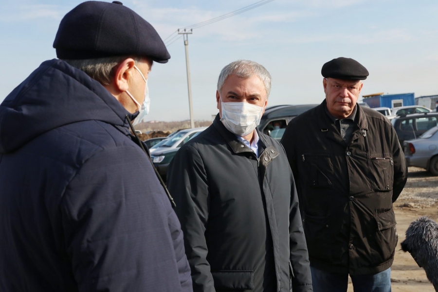 Председатель Госдумы саратовским чиновникам о строительстве соцобъектов: Нет денег – ищите