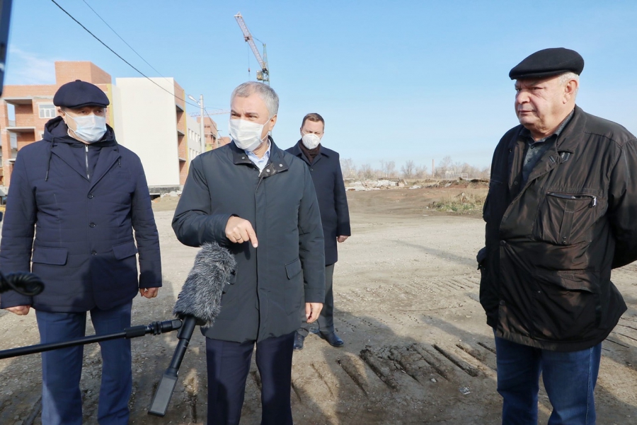 Председатель Госдумы саратовским чиновникам о строительстве соцобъектов: Нет денег – ищите