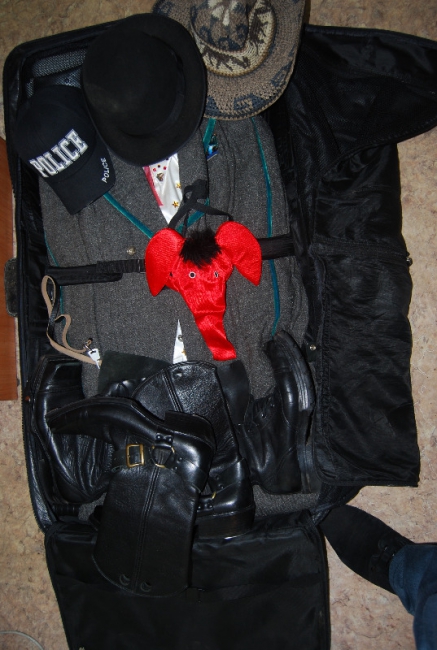 Приставы арестовали за долги стринги-слоники стриптизера