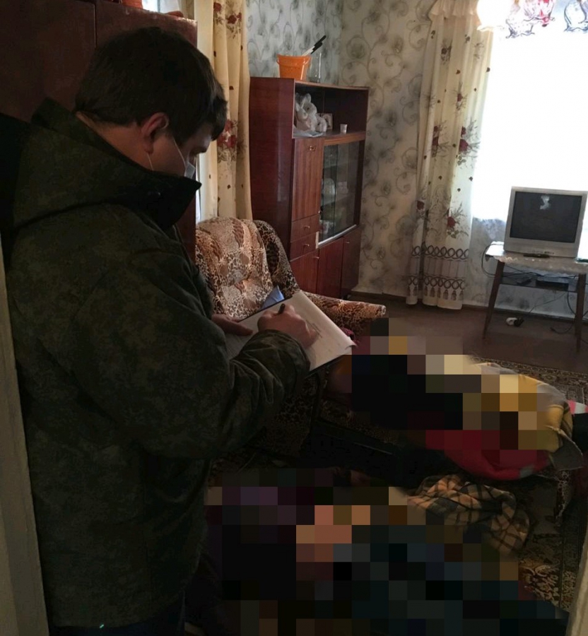 В Степном двое сожителей переночевали в пустующем доме и погибли