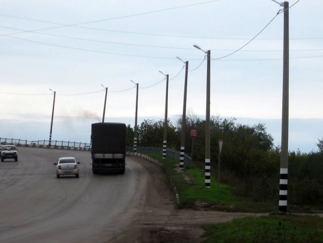 В Пугачеве построены новые линии уличного освещения