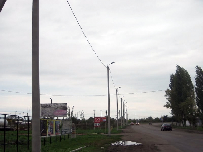 В Пугачеве построены новые линии уличного освещения