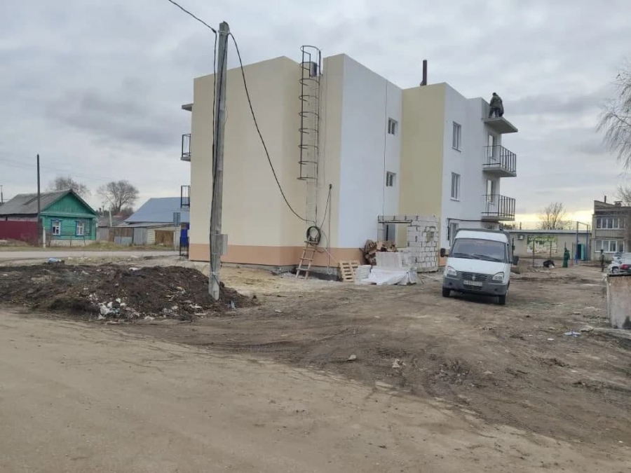 Дом для сирот в Петровске снова не успевают сдать вовремя