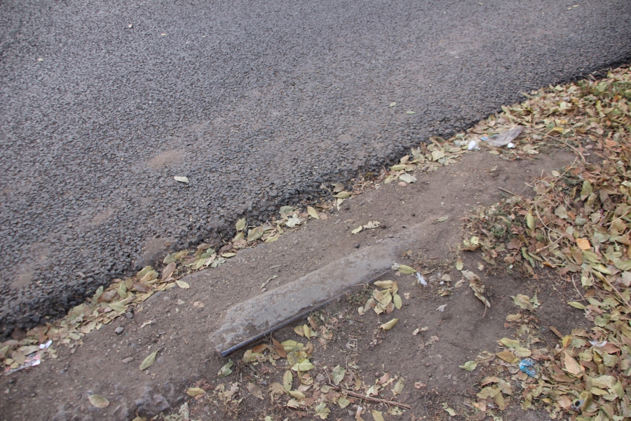 В Энгельсе отремонтированные по нацпроекту дороги имеют недочеты