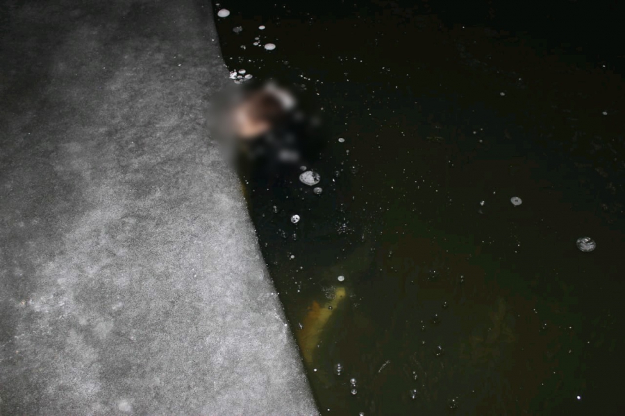 Под Саратовом дети нашли вмерзший в лед труп мужчины