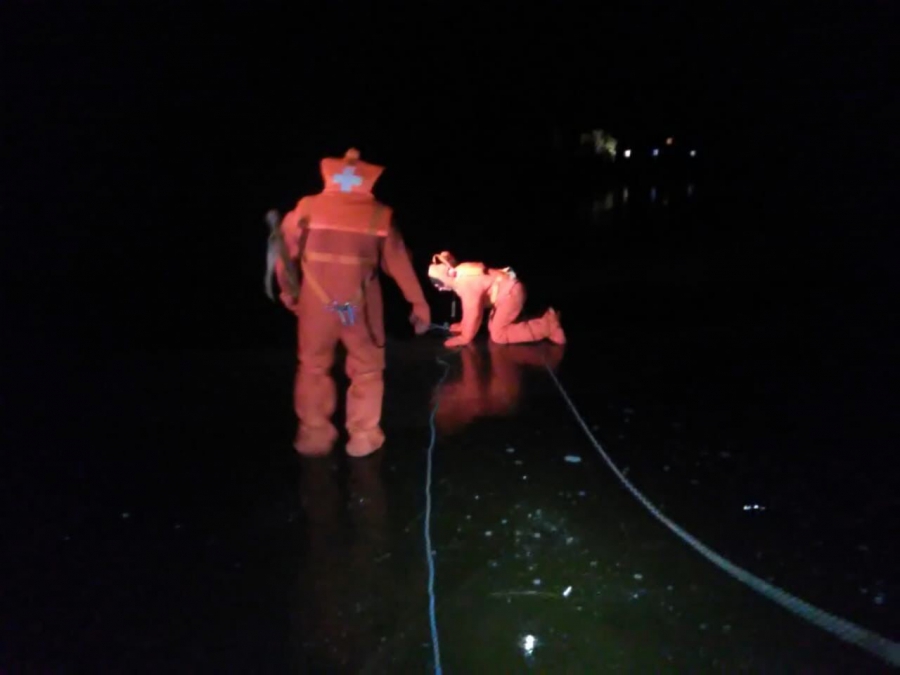 Под Саратовом дети нашли вмерзший в лед труп мужчины