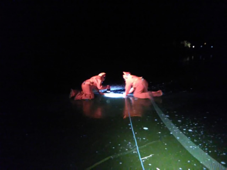 Под Саратовом дети нашли вмерзший в лед труп мужчины