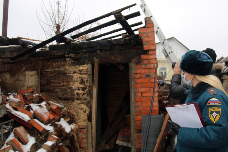 В Саратовской области с начала года сгорели более 360 бань